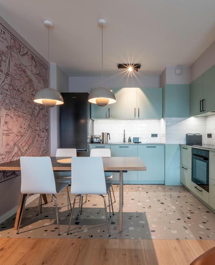 Apartmán Chlebova 1 Gdaňsk Exteriér fotografie