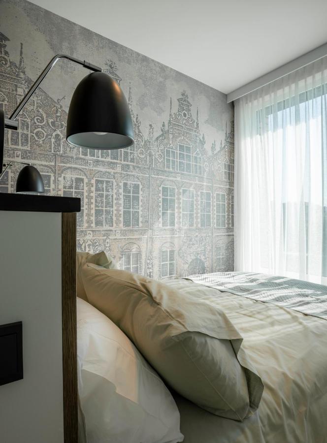 Apartmán Chlebova 1 Gdaňsk Exteriér fotografie