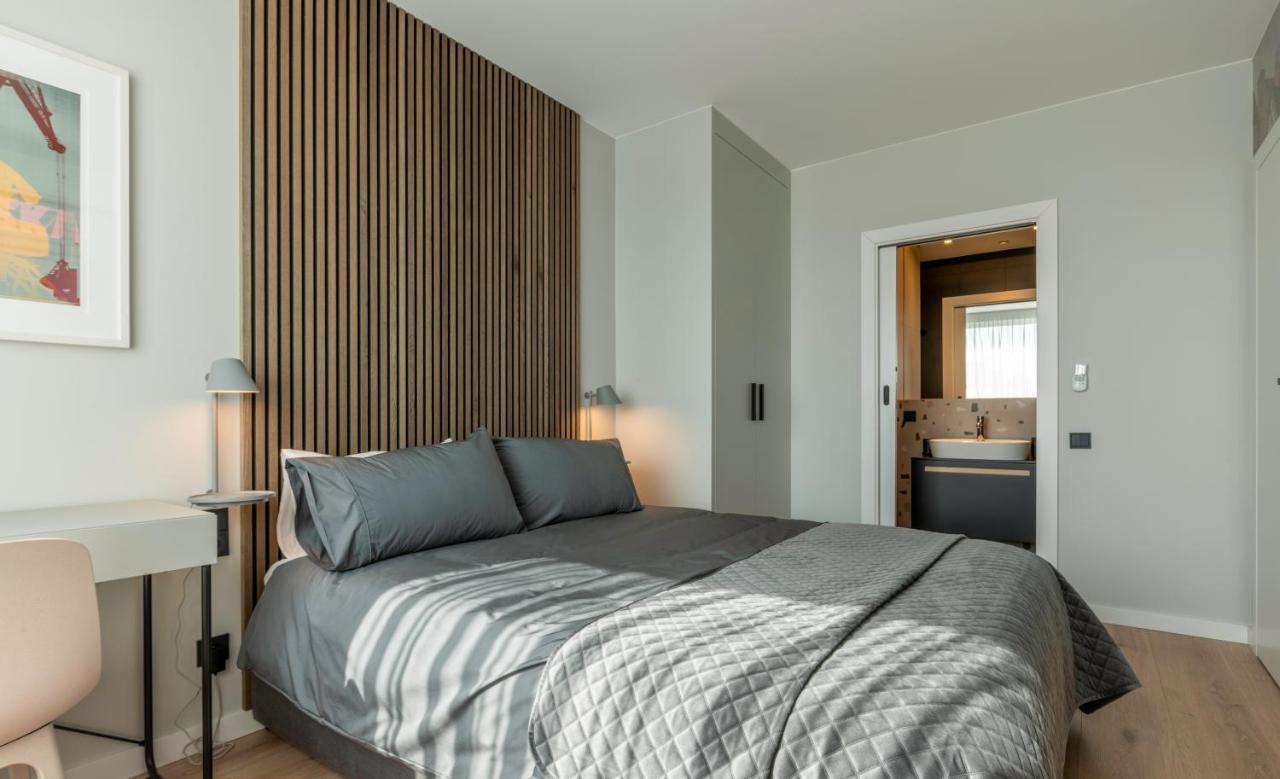 Apartmán Chlebova 1 Gdaňsk Exteriér fotografie