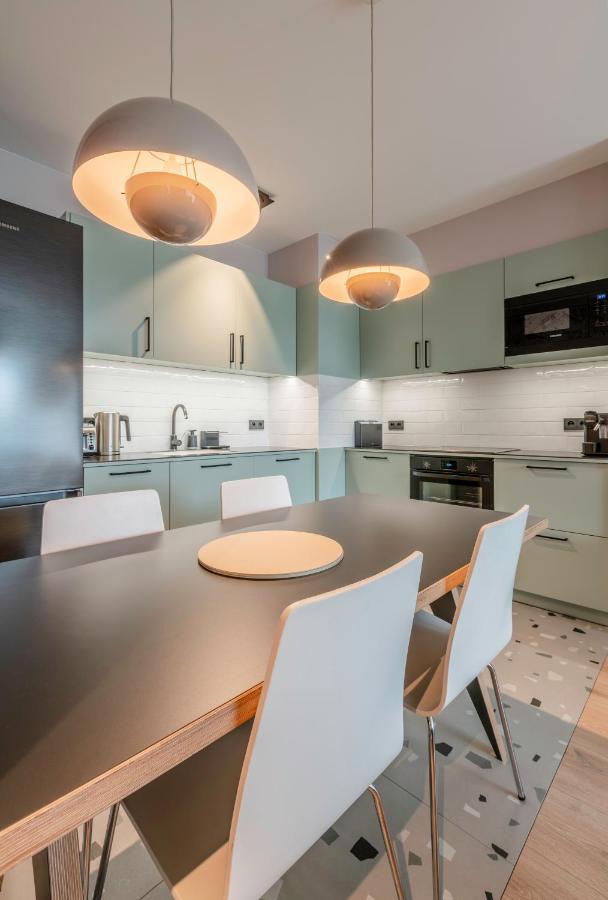Apartmán Chlebova 1 Gdaňsk Exteriér fotografie