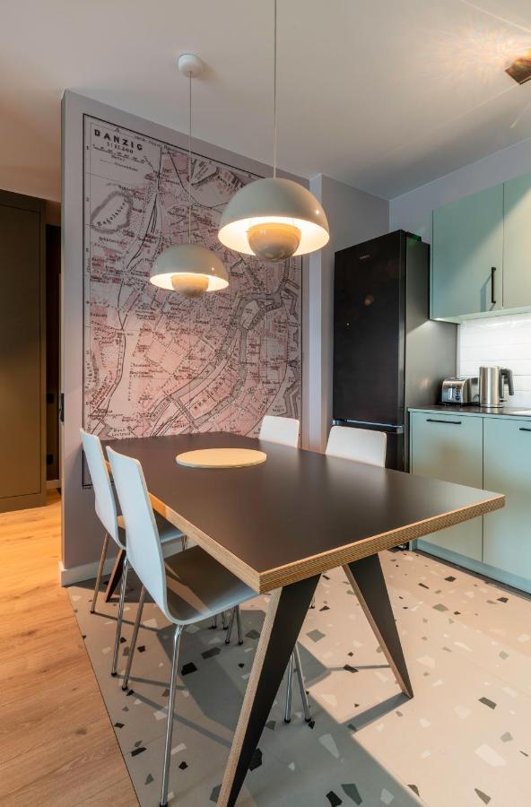 Apartmán Chlebova 1 Gdaňsk Exteriér fotografie