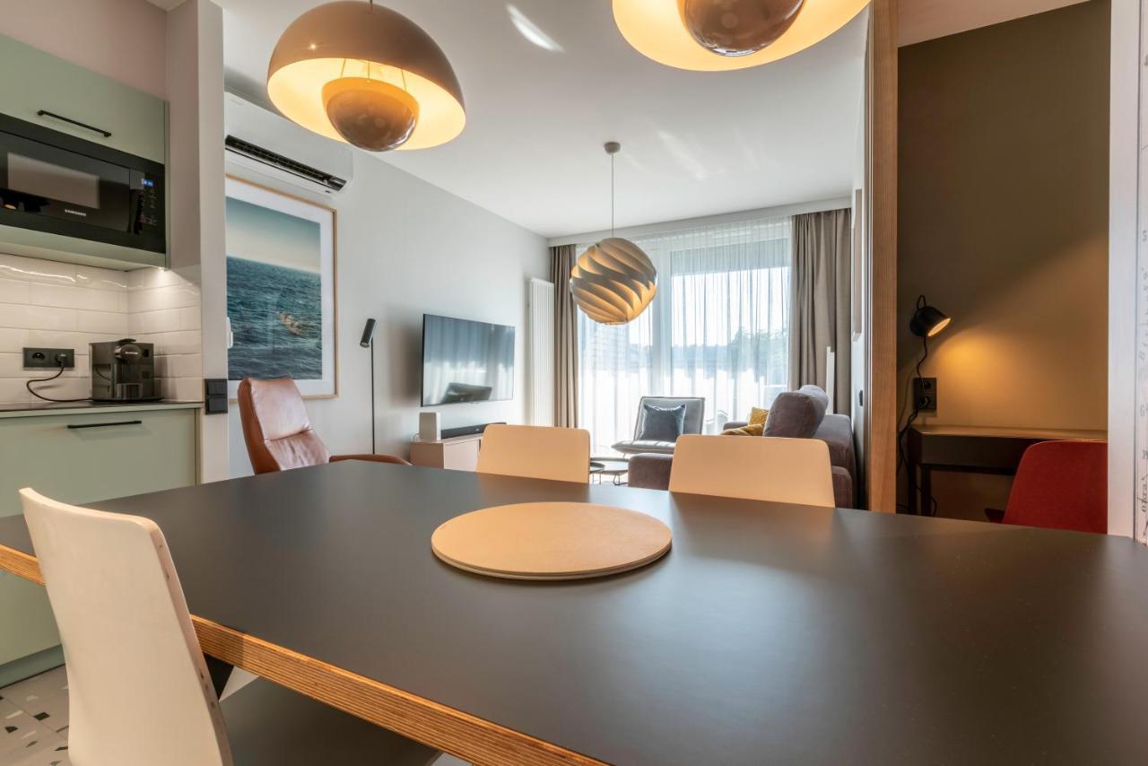 Apartmán Chlebova 1 Gdaňsk Exteriér fotografie