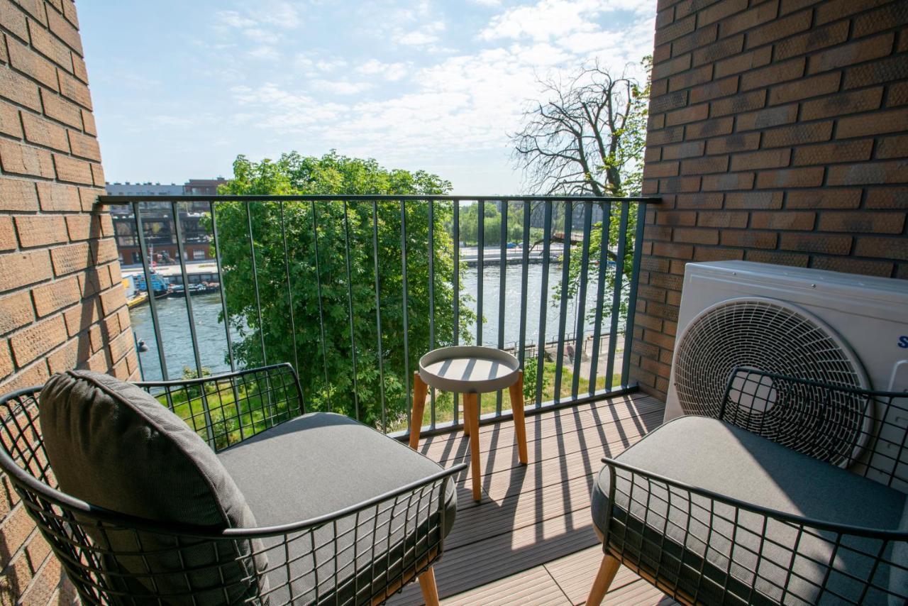 Apartmán Chlebova 1 Gdaňsk Exteriér fotografie