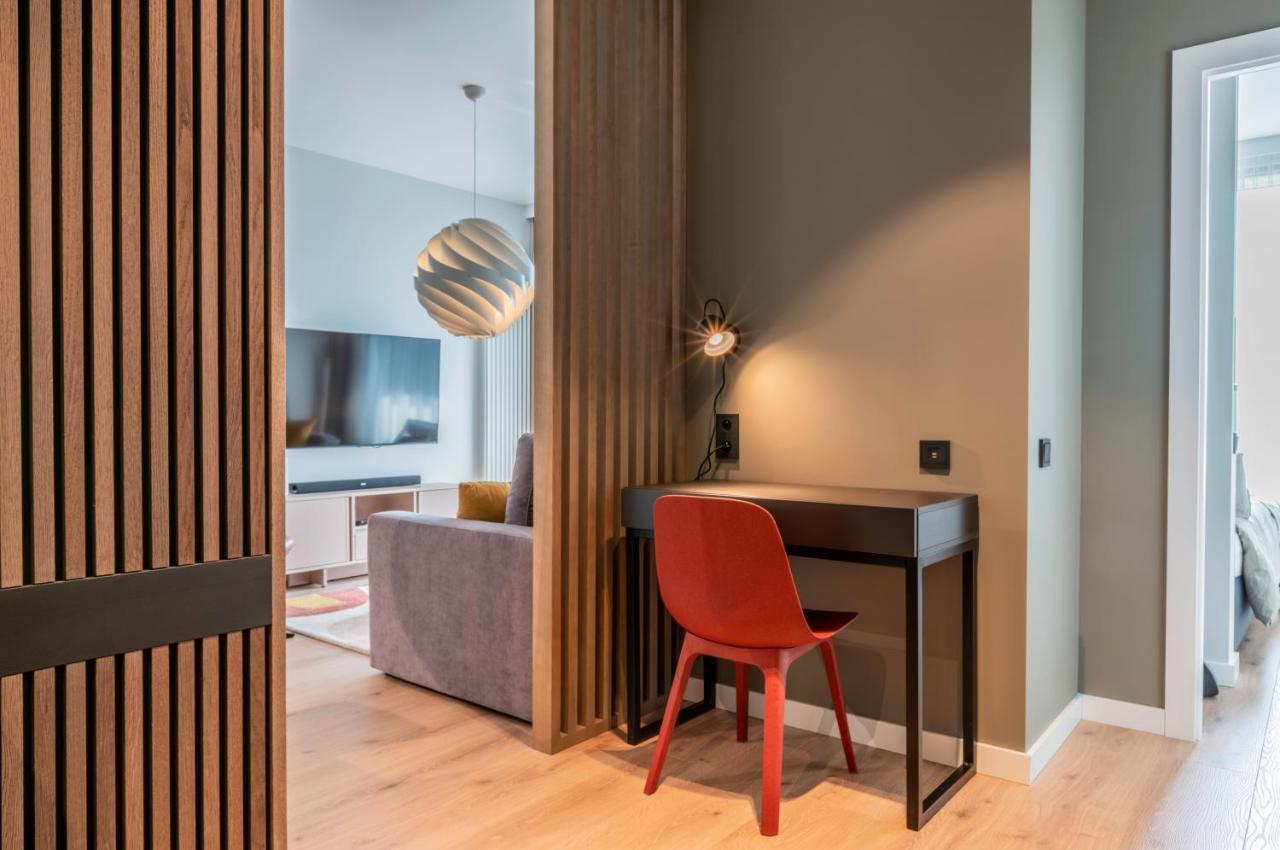 Apartmán Chlebova 1 Gdaňsk Exteriér fotografie