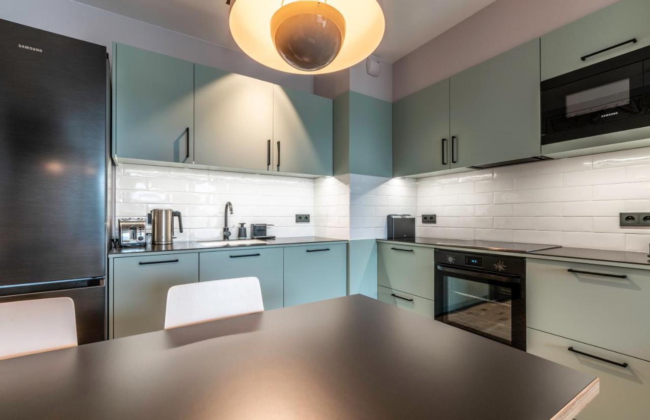 Apartmán Chlebova 1 Gdaňsk Exteriér fotografie