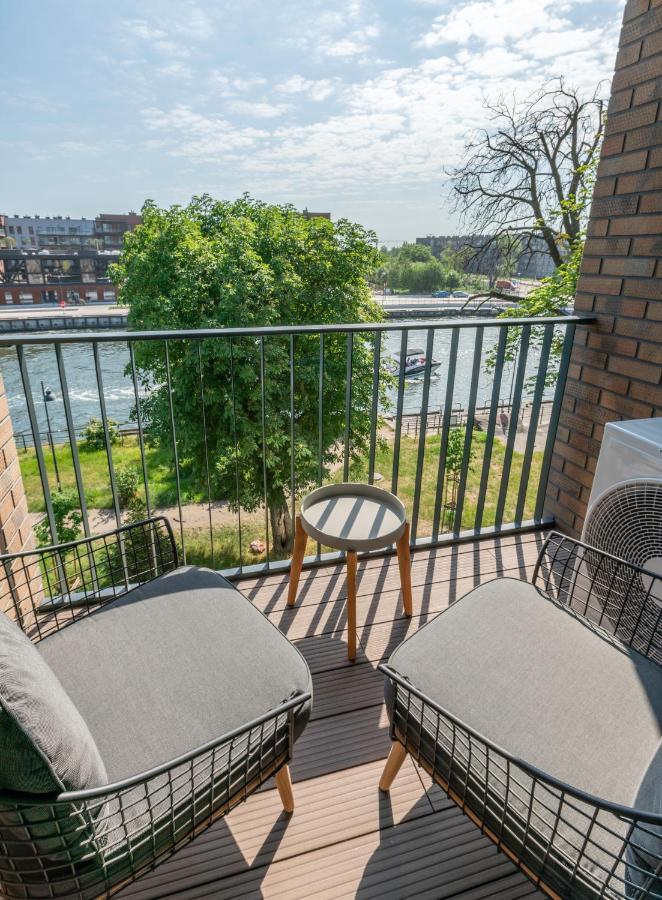 Apartmán Chlebova 1 Gdaňsk Exteriér fotografie