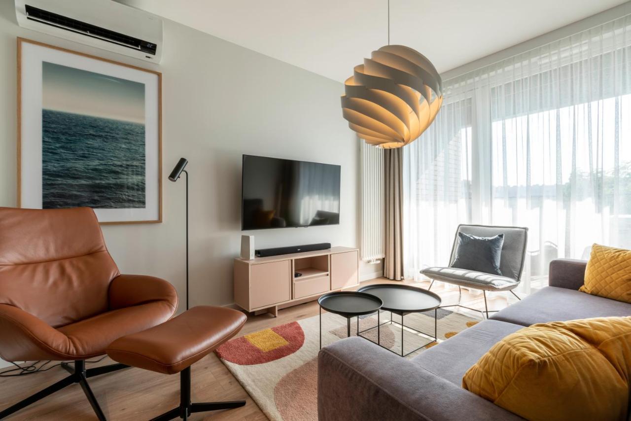 Apartmán Chlebova 1 Gdaňsk Exteriér fotografie