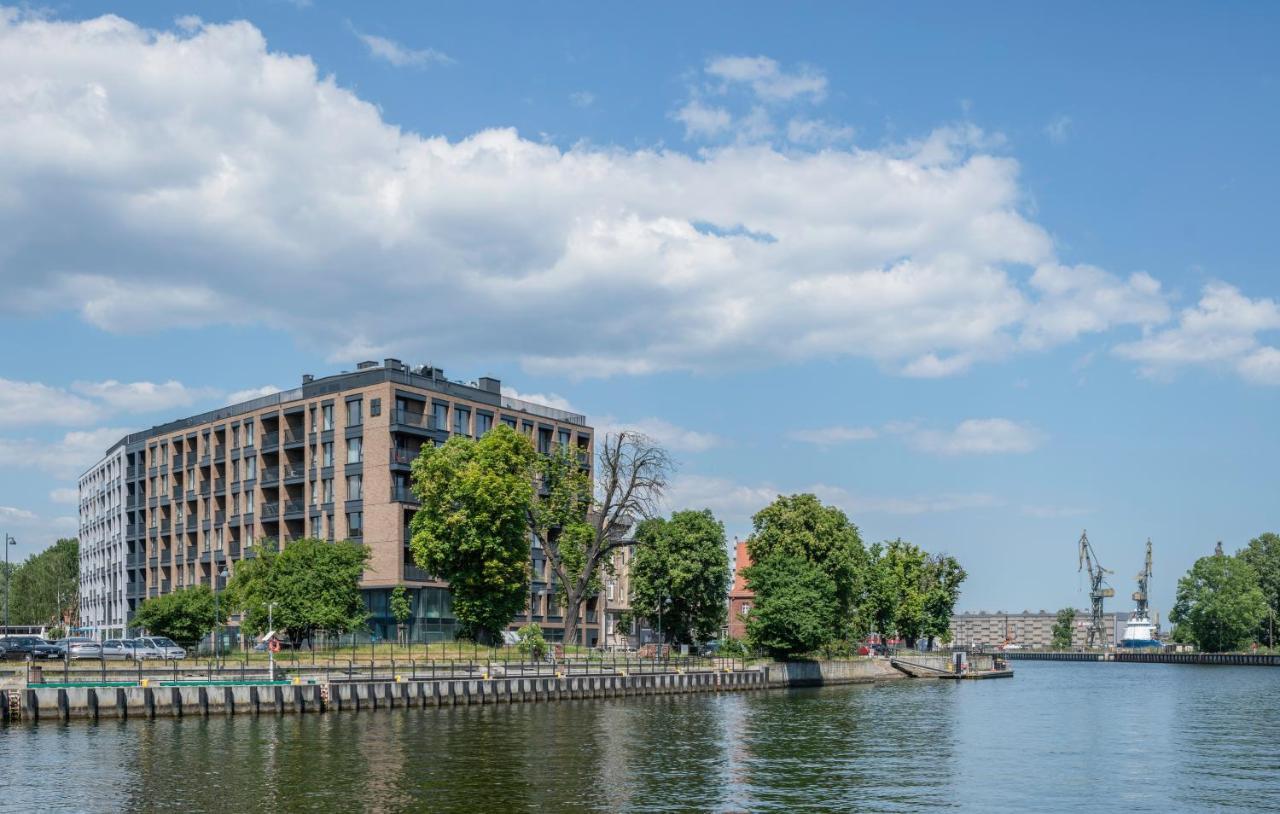 Apartmán Chlebova 1 Gdaňsk Exteriér fotografie