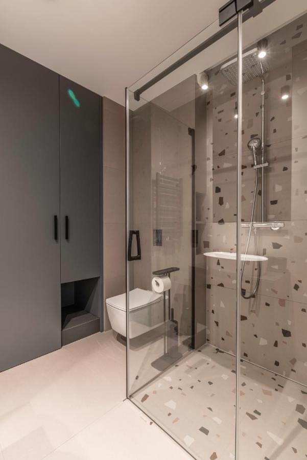 Apartmán Chlebova 1 Gdaňsk Exteriér fotografie