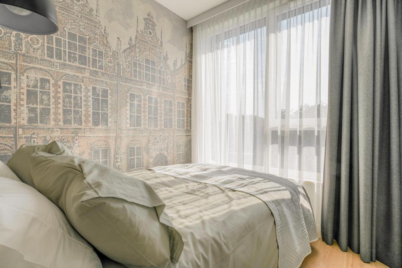 Apartmán Chlebova 1 Gdaňsk Exteriér fotografie